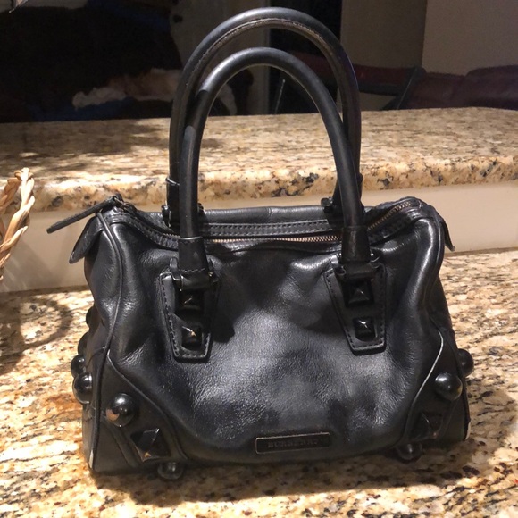 Burberry Handbags - Burberry Leather Handbag 💗